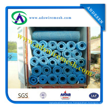 Galvanizado electrogalvanizado de alta calidad / galvanizado en caliente antes de la caja tejida de la malla de alambre de Hexagoanl / de Gabion (PRECIO DE FÁBRICA)